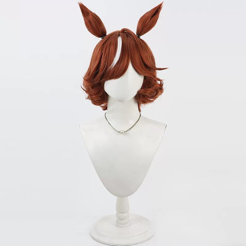 Cosplay Wigs Haiseiko Ears Tail Umamusume: Pretty Derby