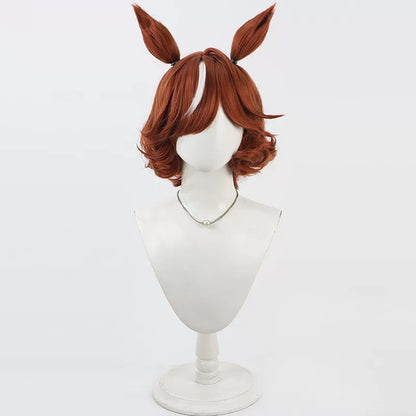 Cosplay Wigs Haiseiko Ears Tail Umamusume: Pretty Derby