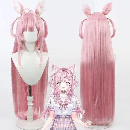 Cosplay Wigs Hakui Koyori School Uniform Styles Hololive VTuber