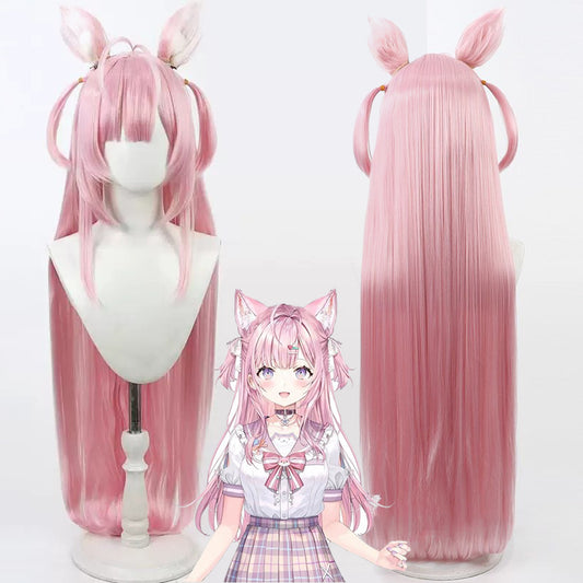 Cosplay Wigs Hakui Koyori School Uniform Styles Hololive VTuber