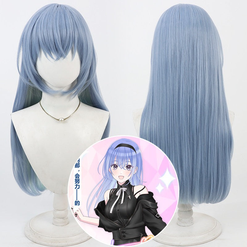 Cosplay Wigs Hana Suzuki Two Tone Wigs Shiny Colors