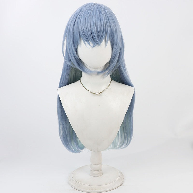 Cosplay Wigs Hana Suzuki Two Tone Wigs Shiny Colors