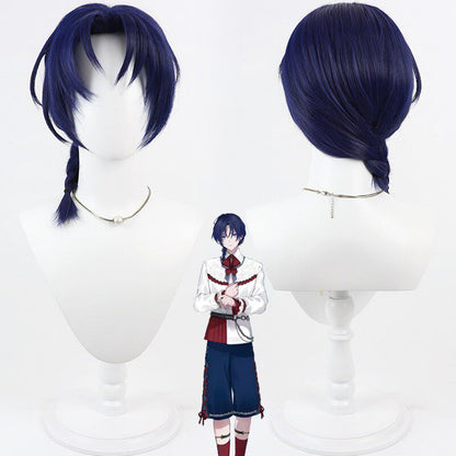 Cosplay Wigs Hanakago Tsubasa Valentine Style Wigs NIJISANJI VTuber
