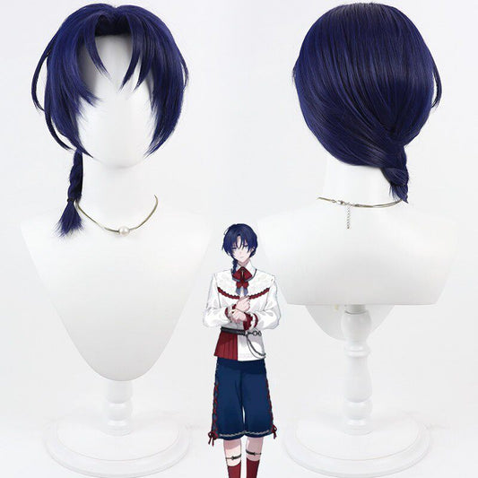 Cosplay Wigs Hanakago Tsubasa Valentine Style Wigs NIJISANJI VTuber