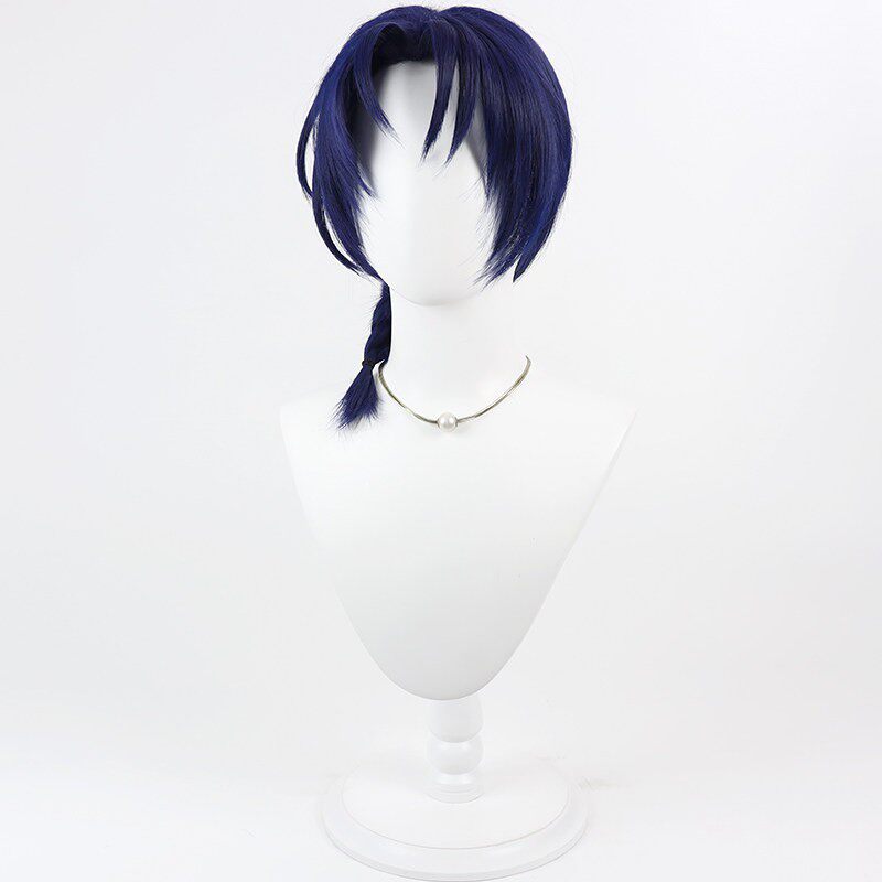 Cosplay Wigs Hanakago Tsubasa Valentine Style Wigs NIJISANJI VTuber