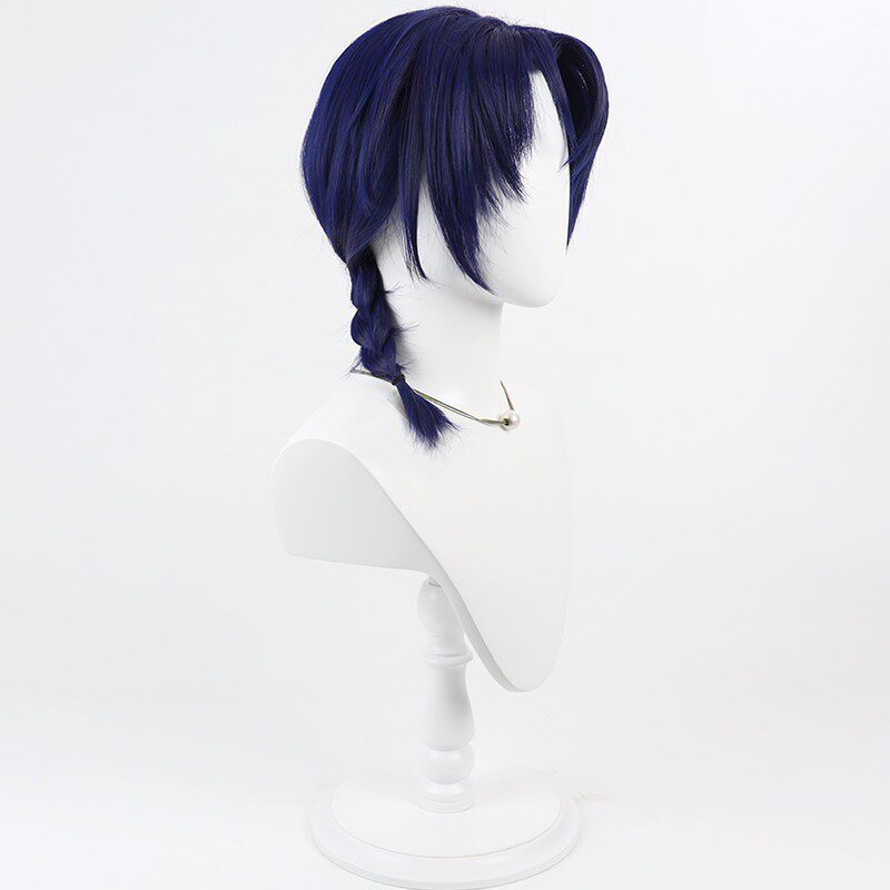 Cosplay Wigs Hanakago Tsubasa Valentine Style Wigs NIJISANJI VTuber