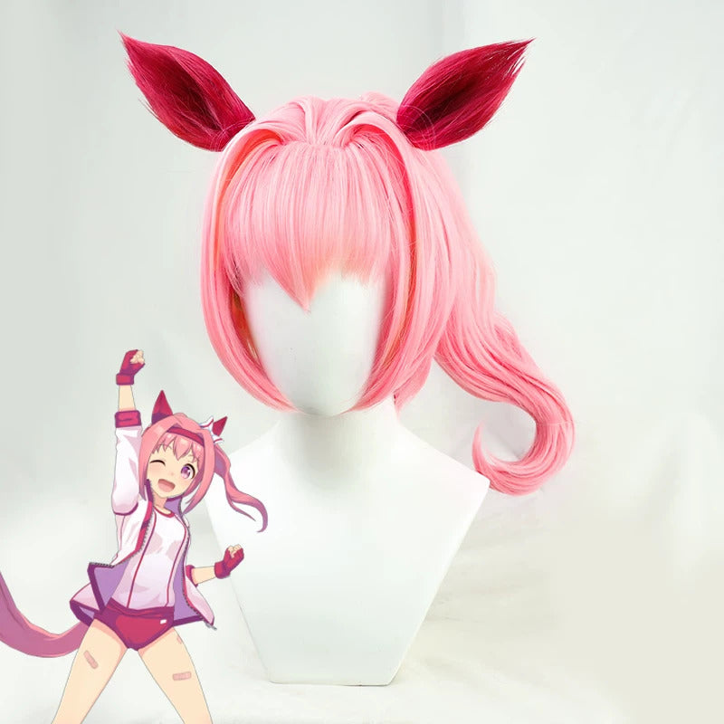 Cosplay Wigs Haru Urara Pretty Derby Chunli Tail