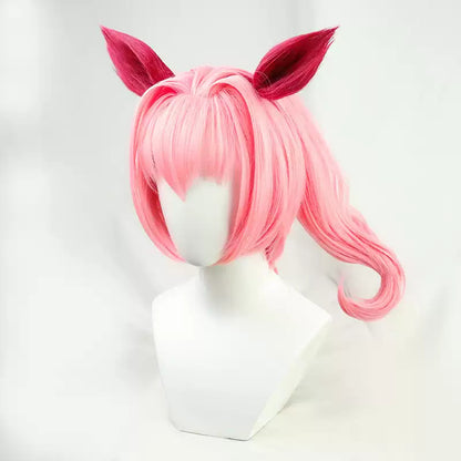 Cosplay Wigs Haru Urara Pretty Derby Chunli Tail