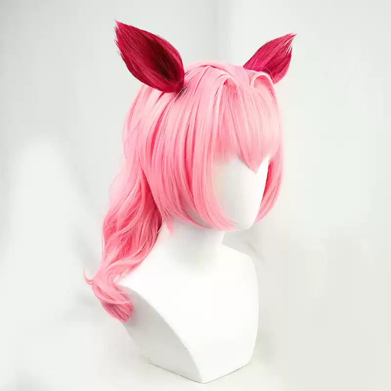 Cosplay Wigs Haru Urara Pretty Derby Chunli Tail