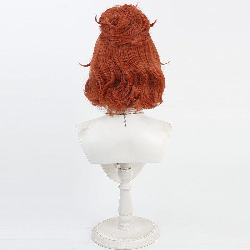 Cosplay Wigs Haruno Haruka Cure Flora Go! Princess PreCure