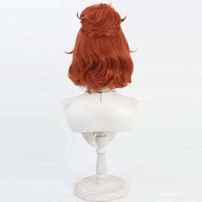 Cosplay Wigs Haruno Haruka Cure Flora Go! Princess PreCure