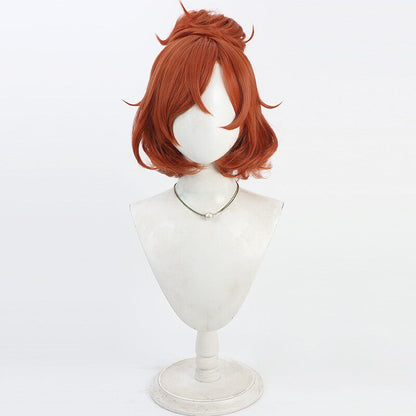 Cosplay Wigs Haruno Haruka Cure Flora Go! Princess PreCure