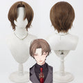Cosplay Wigs Hayato Kagami Brown Wigs NIJISANJI Virtual Liver