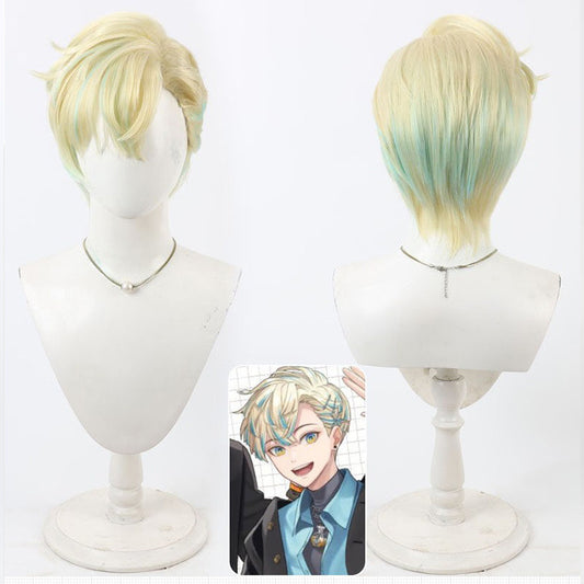 Cosplay Wigs Hibachi Mana NIJISANJI Oriens VTuber