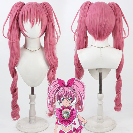 Cosplay Wigs Hibiki Hojo Cure Melody Suite PreCure Warrior Wig