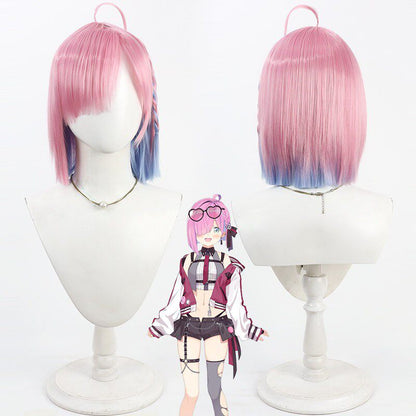 Cosplay Wigs Himemori Luna Hololive 4rd Gen VTuber