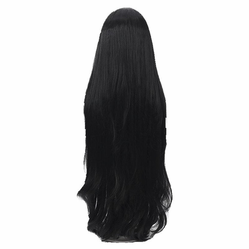 Cosplay Wigs Hinata Wakaba Blue Archive Black Curly Wigs