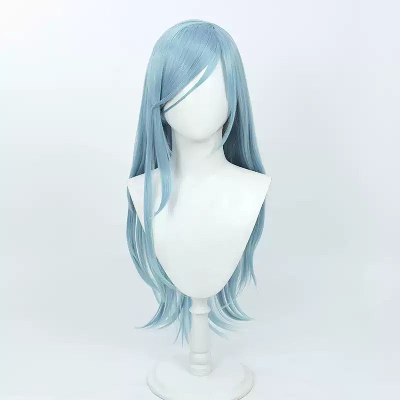 Cosplay Wigs Hinomori Shizuku Ocean Blue Wigs HATSUNE MIKU: COLORFUL STAGE!