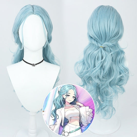 Cosplay Wigs Hinomori Shizuku ZOZO Town Collab Wigs PJSK
