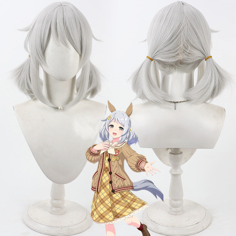 Cosplay Wigs Hishi Miracle Pretty Derby New Outfit Tail