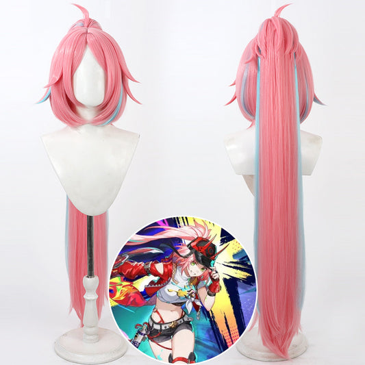 Cosplay Wigs Honkai: Star Rail Rappa