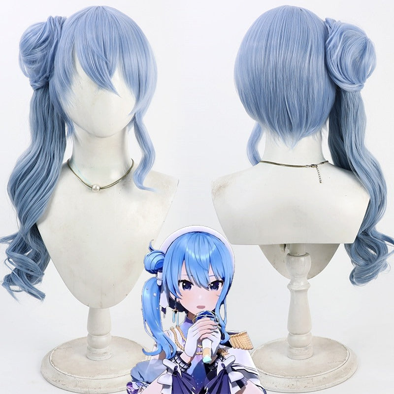 Cosplay Wigs Hoshimachi Suisei Live Outfit Indie VTuber