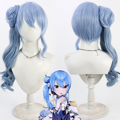 Cosplay Wigs Hoshimachi Suisei Live Outfit Indie VTuber