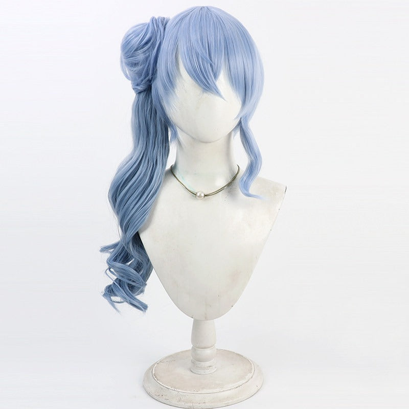 Cosplay Wigs Hoshimachi Suisei Live Outfit Indie VTuber