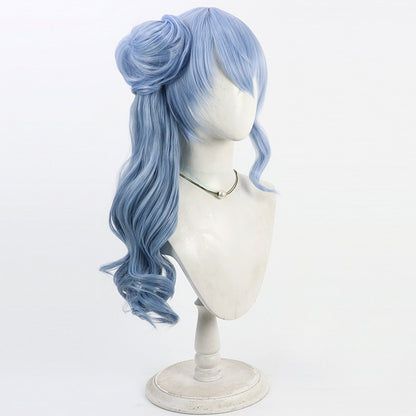 Cosplay Wigs Hoshimachi Suisei Live Outfit Indie VTuber