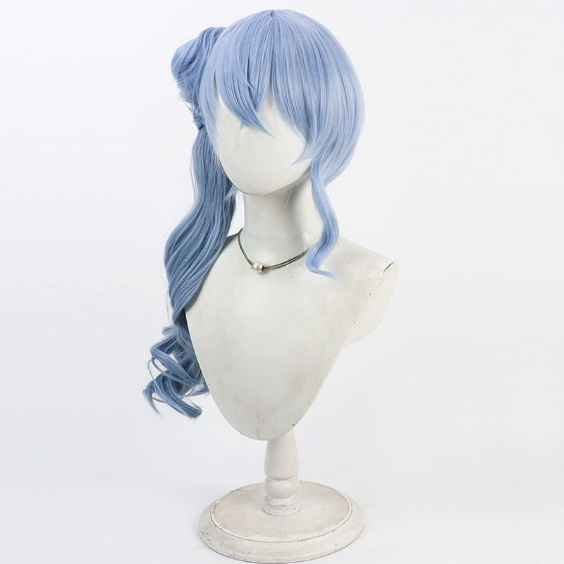 Cosplay Wigs Hoshimachi Suisei Live Outfit Indie VTuber
