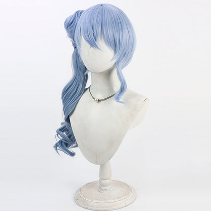 Cosplay Wigs Hoshimachi Suisei Live Outfit Indie VTuber