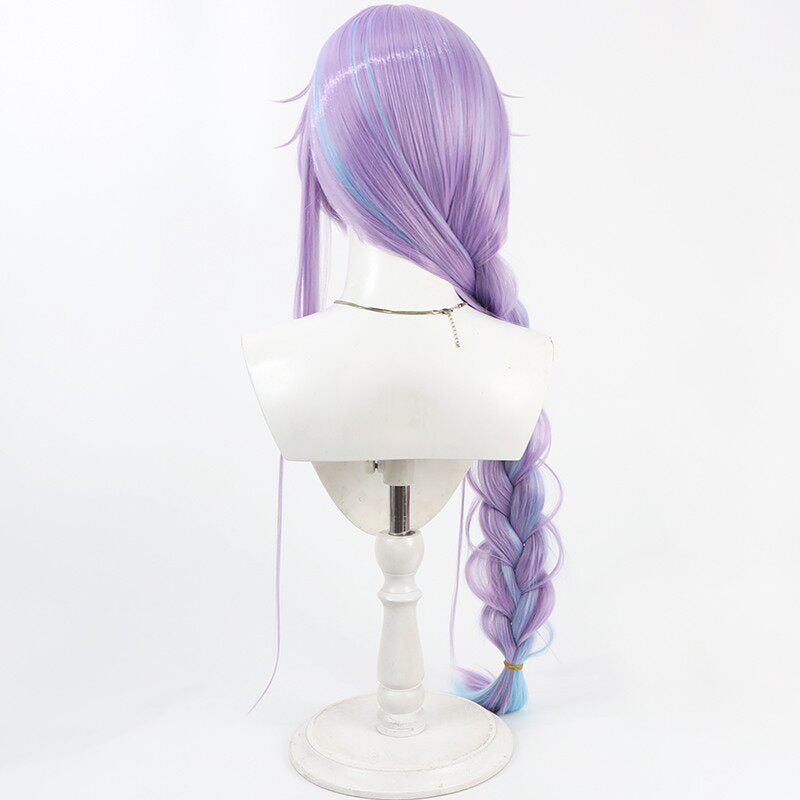 Cosplay Wigs Hoshirube Sho Highlight Braid Wigs NIJISANJI VTuber