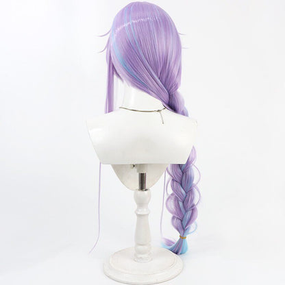 Cosplay Wigs Hoshirube Sho Highlight Braid Wigs NIJISANJI VTuber