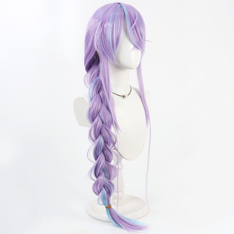 Cosplay Wigs Hoshirube Sho Highlight Braid Wigs NIJISANJI VTuber