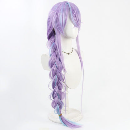 Cosplay Wigs Hoshirube Sho Highlight Braid Wigs NIJISANJI VTuber