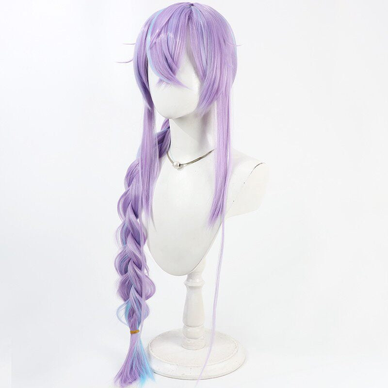 Cosplay Wigs Hoshirube Sho Highlight Braid Wigs NIJISANJI VTuber