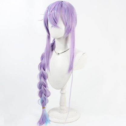 Cosplay Wigs Hoshirube Sho Highlight Braid Wigs NIJISANJI VTuber