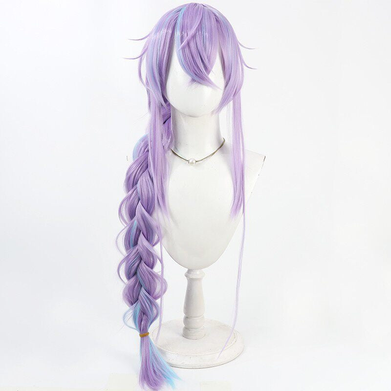 Cosplay Wigs Hoshirube Sho Highlight Braid Wigs NIJISANJI VTuber