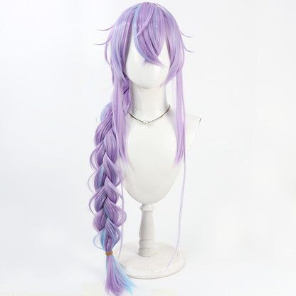 Cosplay Wigs Hoshirube Sho Highlight Braid Wigs NIJISANJI VTuber