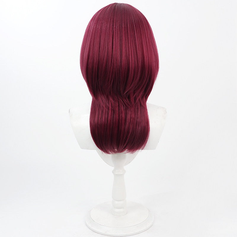 Cosplay Wigs Houshou Marine Boss Bob Hololive President's Wardrobe