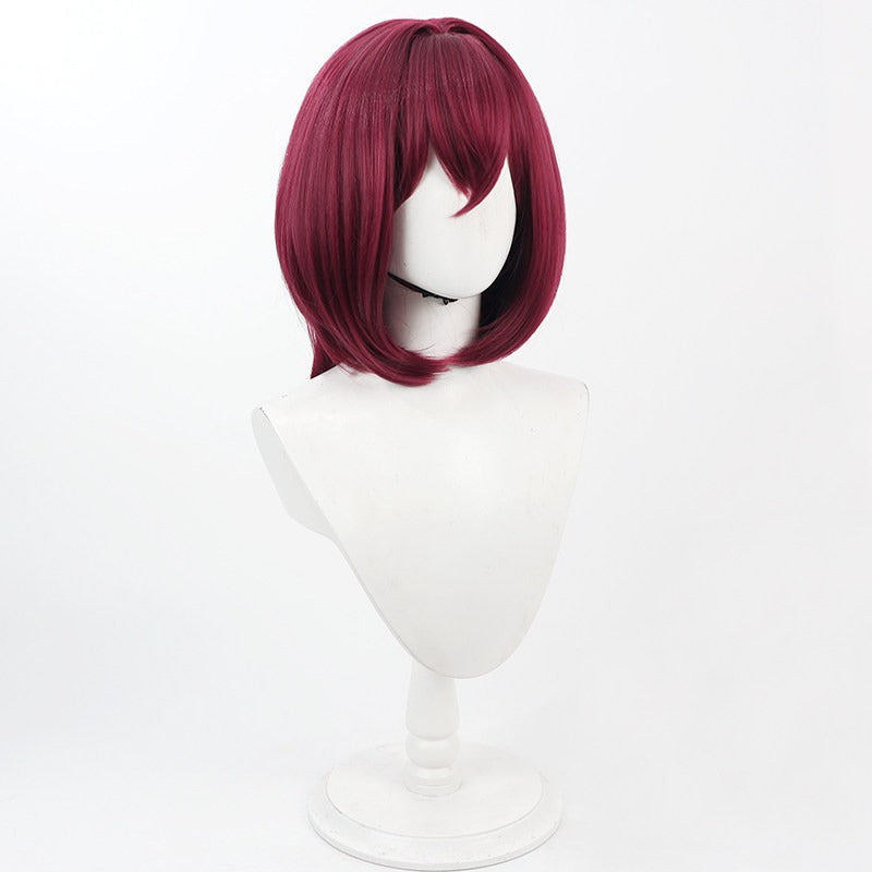 Cosplay Wigs Houshou Marine Boss Bob Hololive President's Wardrobe