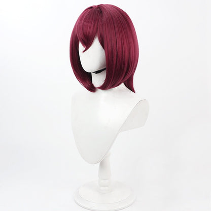Cosplay Wigs Houshou Marine Boss Bob Hololive President's Wardrobe