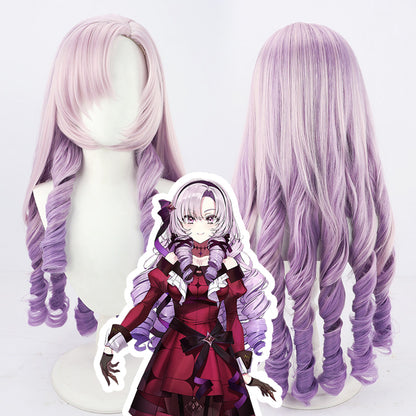 Cosplay Wigs Hyakumantenbara Salome NIJISANJI VTuber Dual Color Gradient Wigs