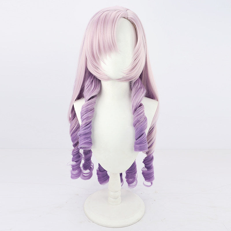 Cosplay Wigs Hyakumantenbara Salome NIJISANJI VTuber Dual Color Gradient Wigs