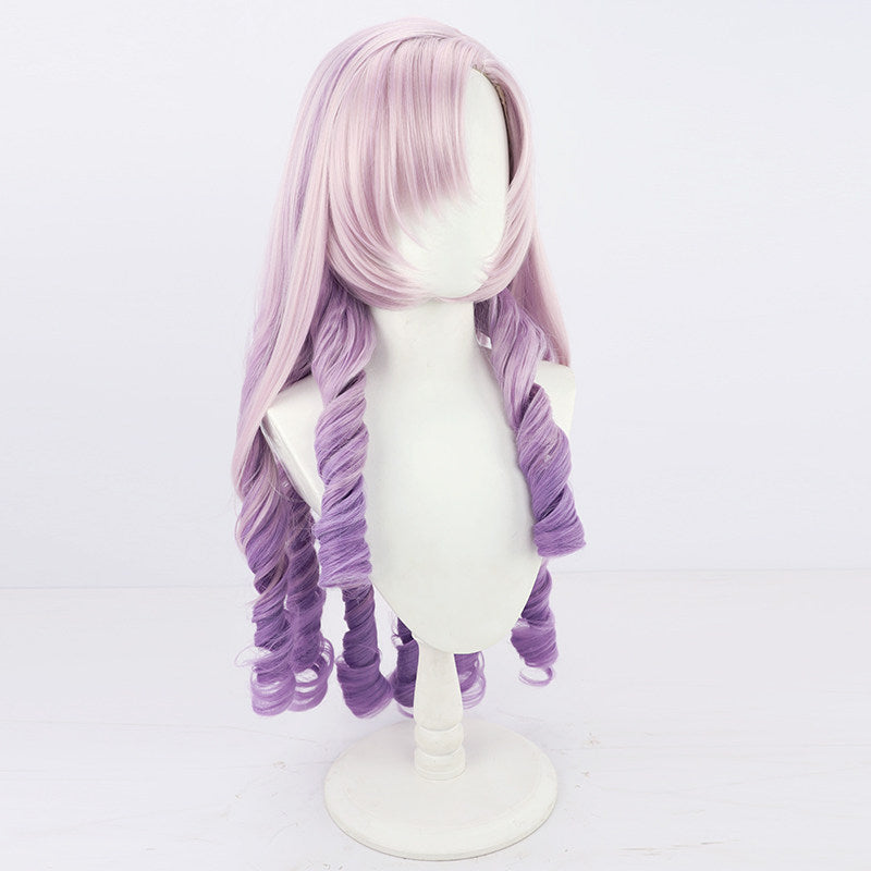 Cosplay Wigs Hyakumantenbara Salome NIJISANJI VTuber Dual Color Gradient Wigs