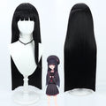 Cosplay Wigs Ichika Nakamasa Blue Archive Black Wigs