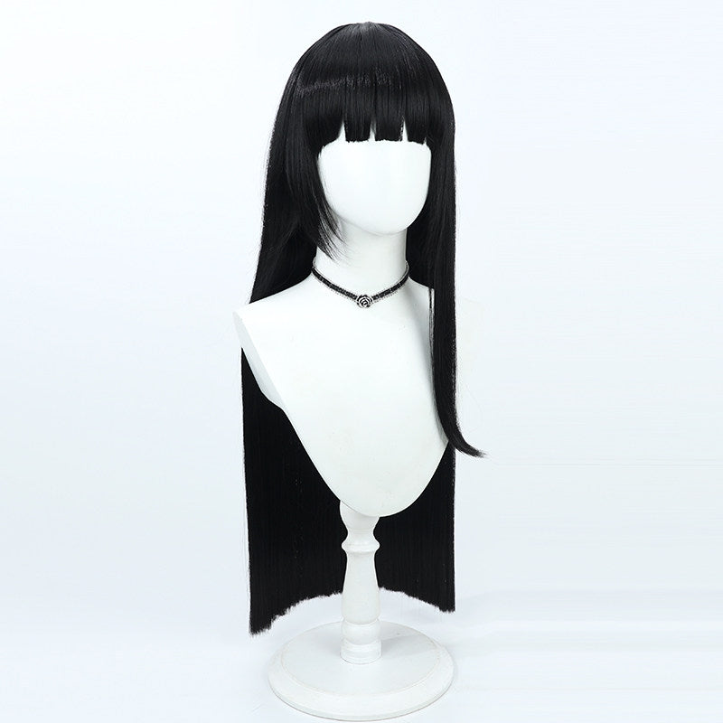 Cosplay Wigs Ichika Nakamasa Blue Archive Black Wigs