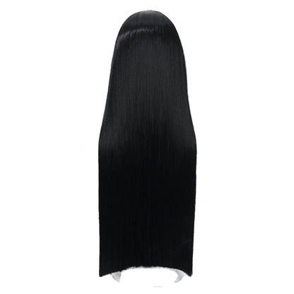 Cosplay Wigs Ichika Nakamasa Blue Archive Black Wigs