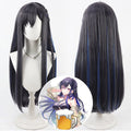Cosplay Wigs Ichinose Rei Swimsuit Scalp VSPO! VTuber Swimsuit Styling
