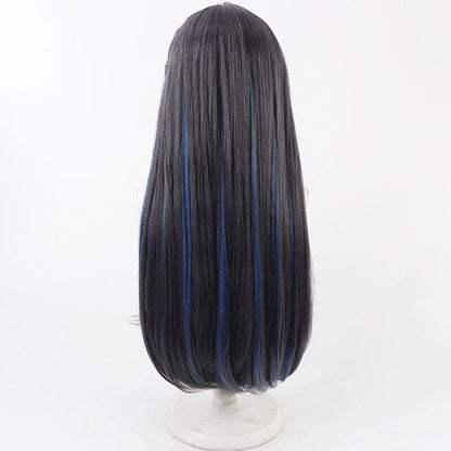 Cosplay Wigs Ichinose Rei Swimsuit Scalp VSPO! VTuber Swimsuit Styling